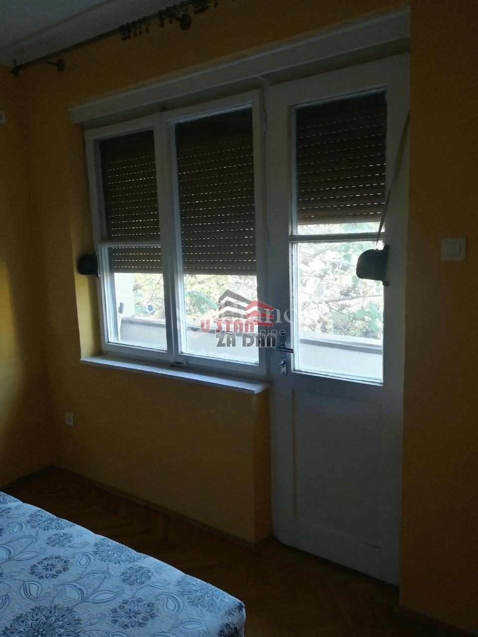  Jednosoban namješten stan Preko Morače